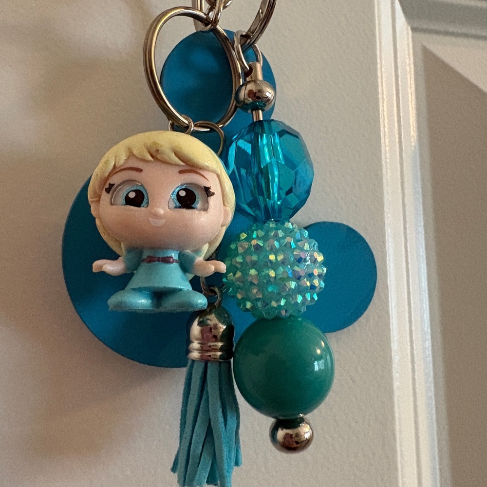 Baby Elsa Bag Charm
